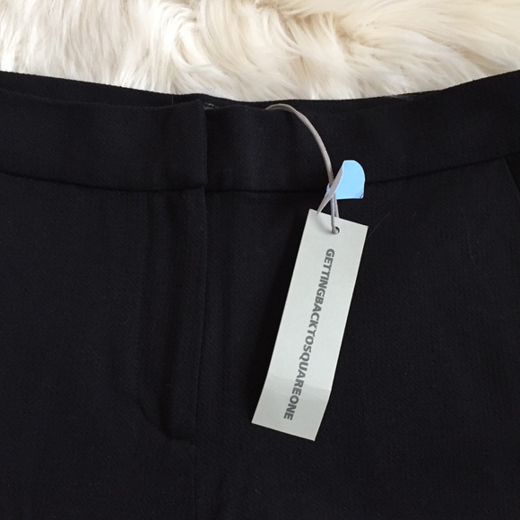 ☀️NEW Getting Back To Square One Black Shorts - Picture 2 of 8